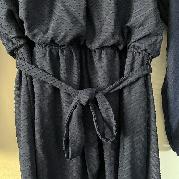 Speeckless Navy Blue Pullover Dress - Picture 4 of 12